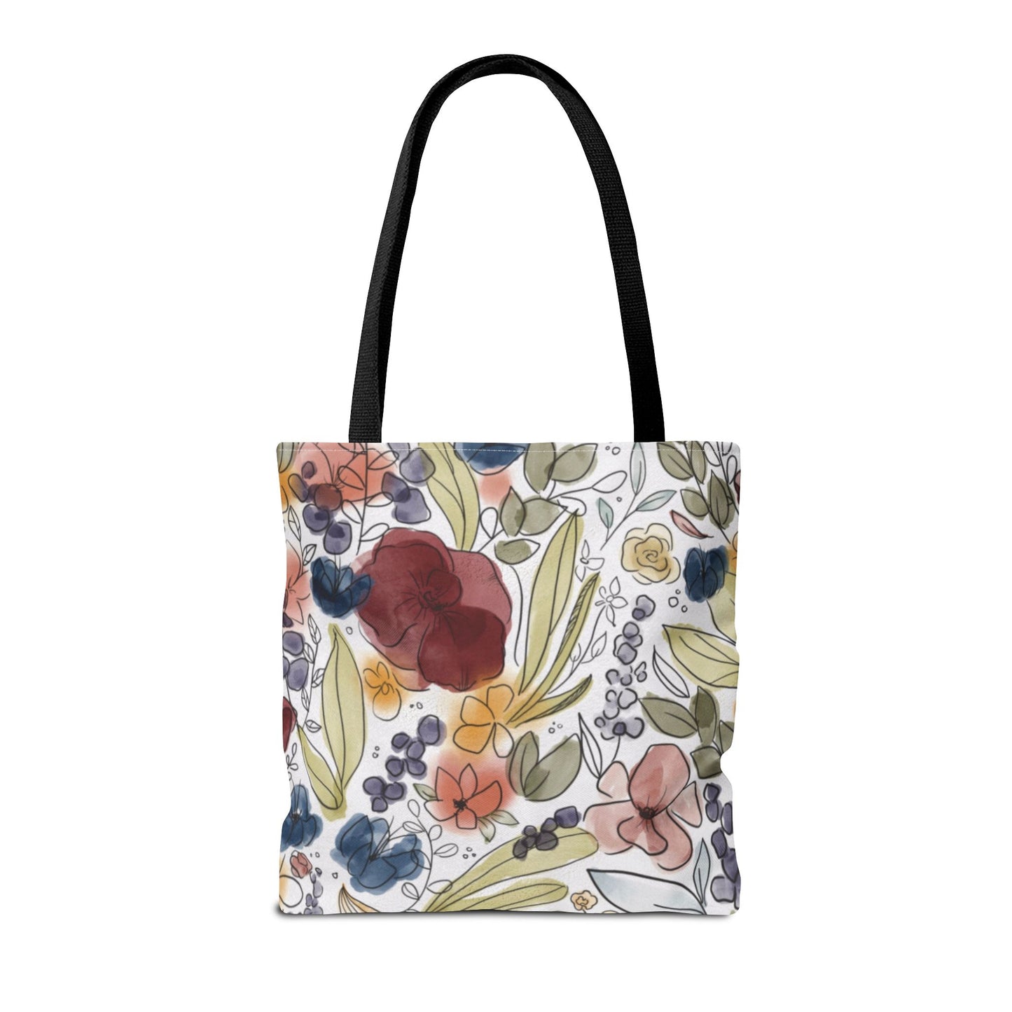 TOTE BAG | "Wildflower Garden"  featuring art by Emily