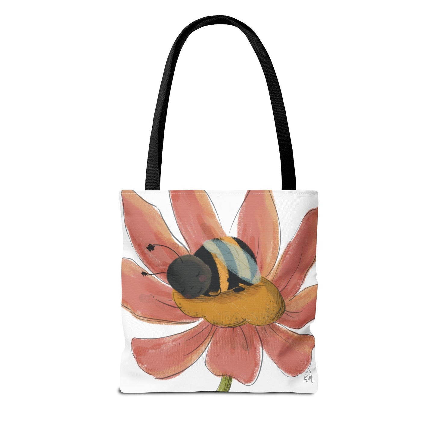 TOTE BAG | "Little Bee" featuring art by Emily