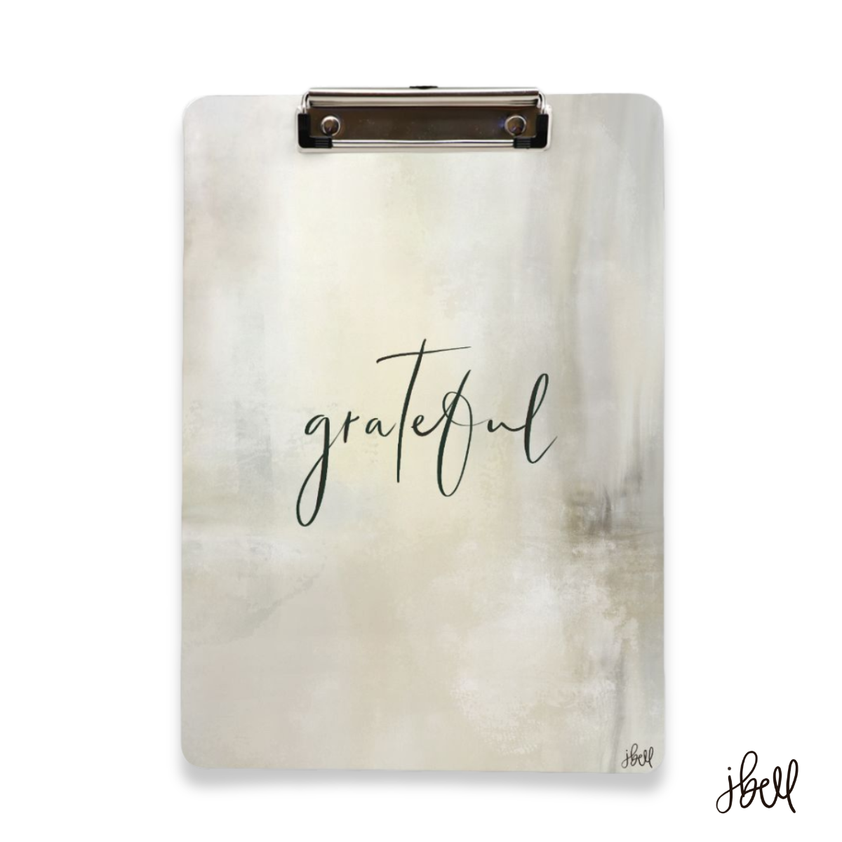 CLIPBOARD | "Grateful" featuring art by Jen Bell