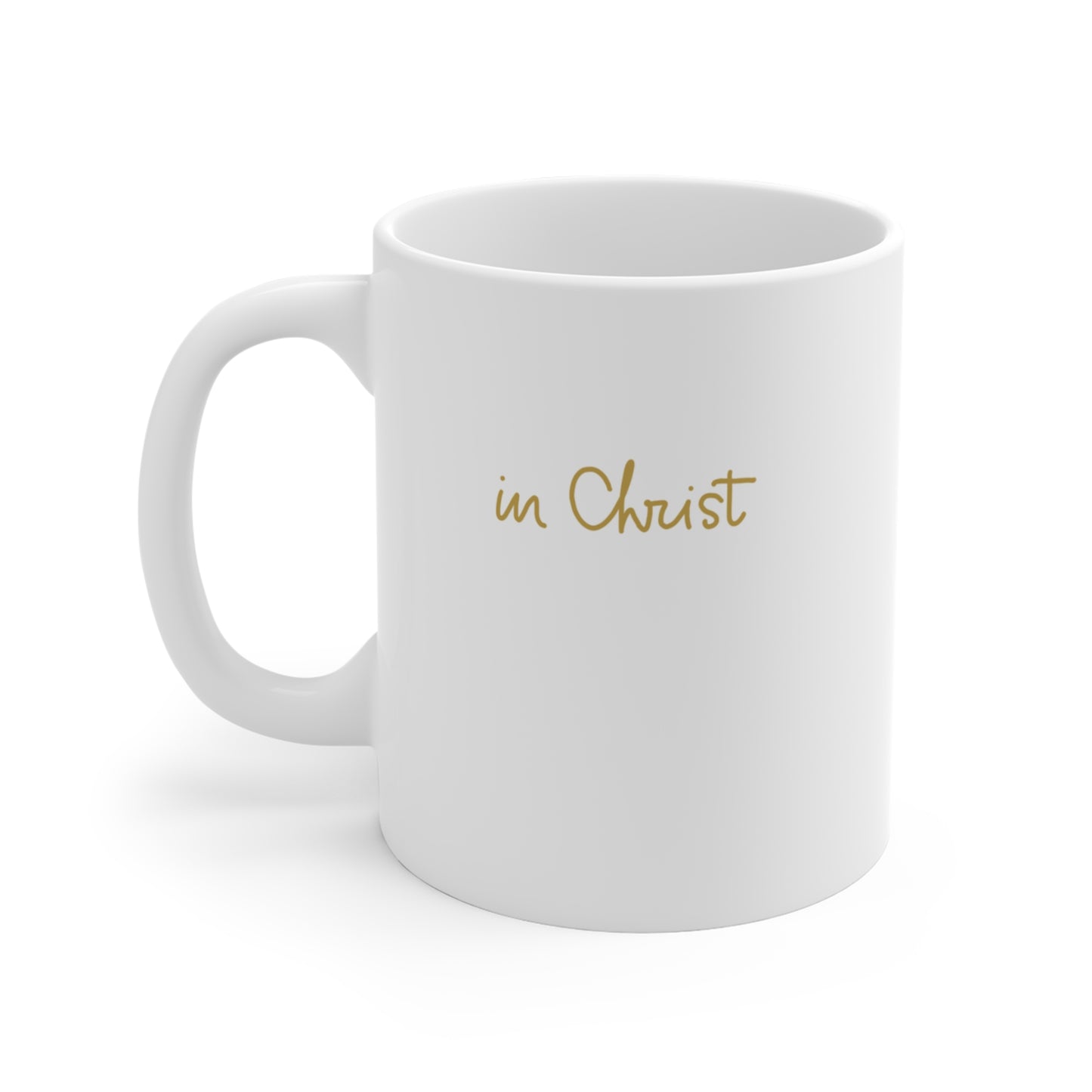 CERAMIC MUG | "In Christ" featuring art by Jen Bell (11 oz.)