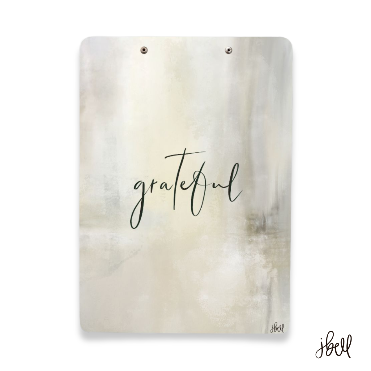 CLIPBOARD | "Grateful" featuring art by Jen Bell