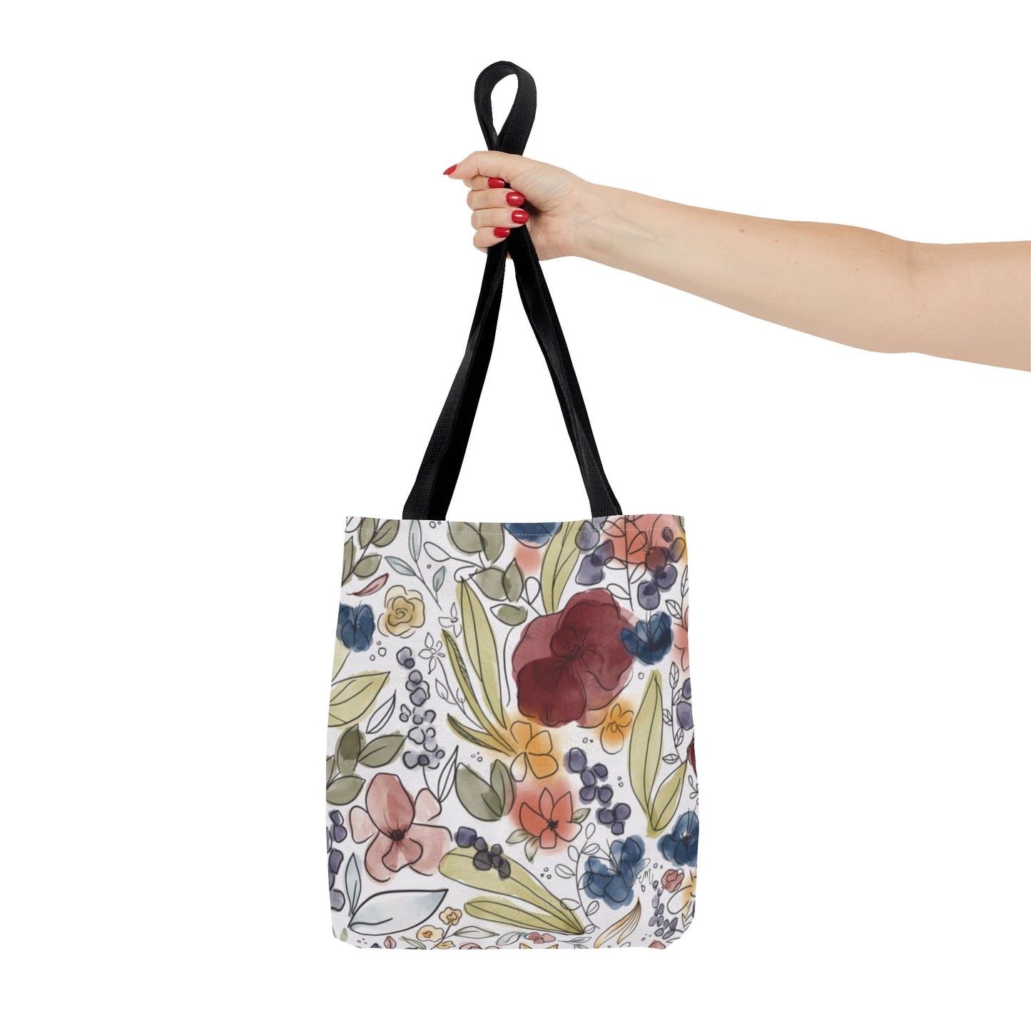 TOTE BAG | "Wildflower Garden"  featuring art by Emily