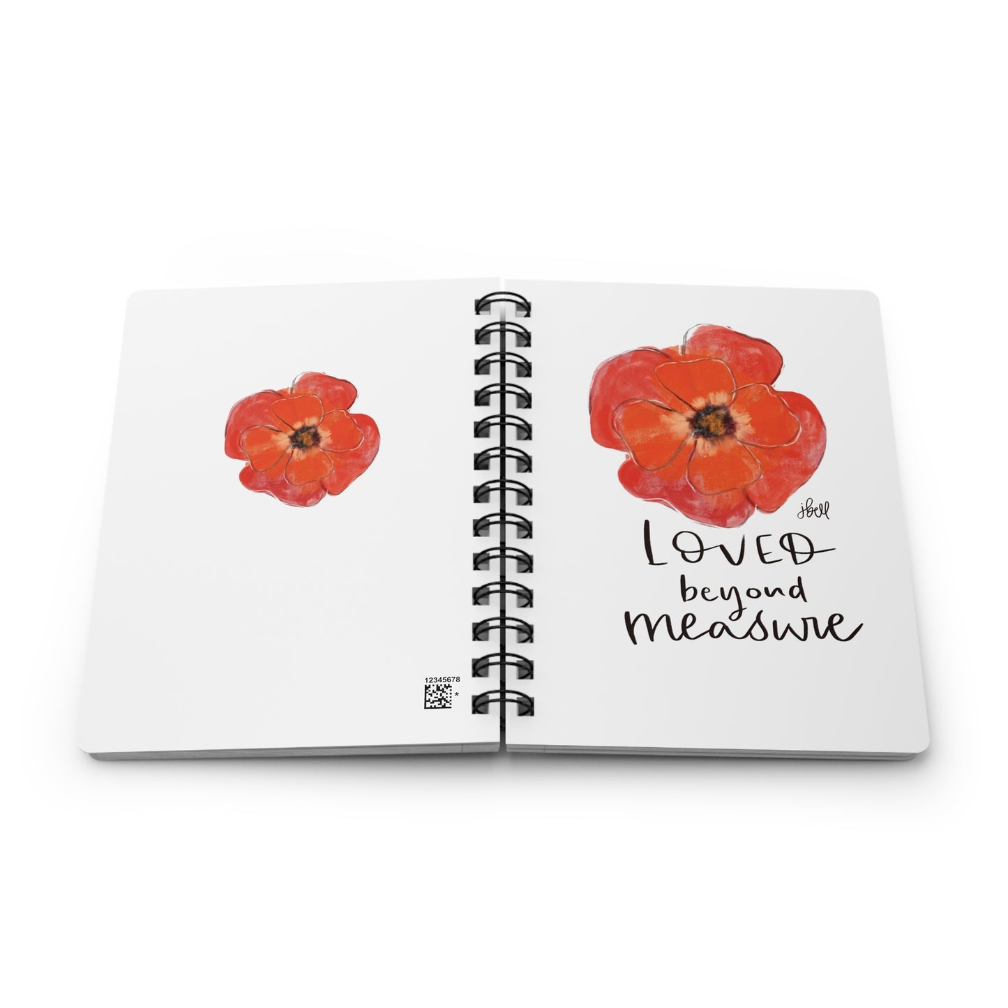 JOURNAL | "Loved Beyond Measure" featuring art by Jen Bell