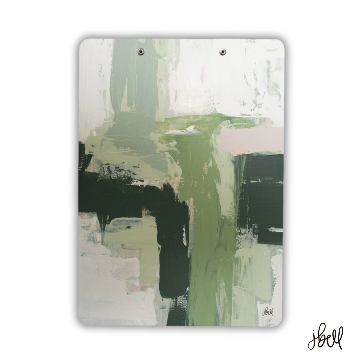 CLIPBOARD | "In the Stillness" featuring art by Jen Bell