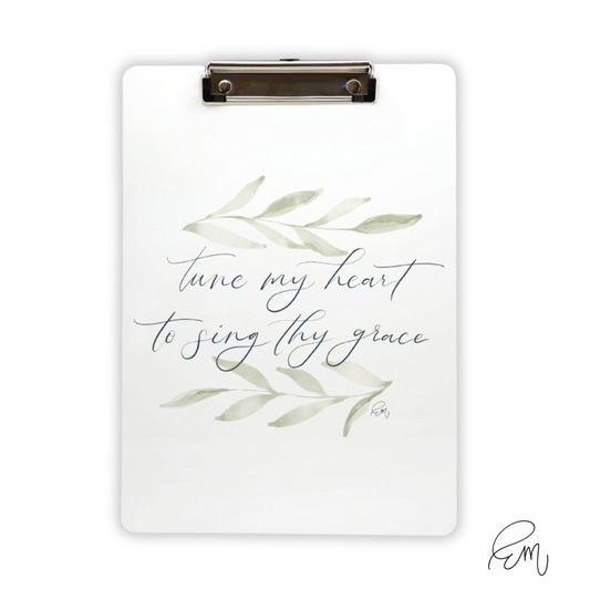 CLIPBOARD | "Tune My Heart" featuring art by Emily