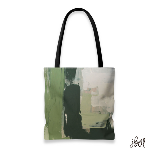 TOTE BAG | "In the Stillness" featuring art by Jen Bell