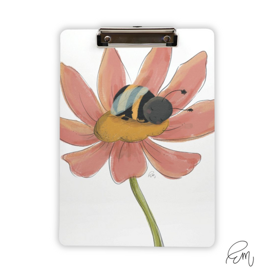 CLIPBOARD | "Little Bee" featuring art by Emily