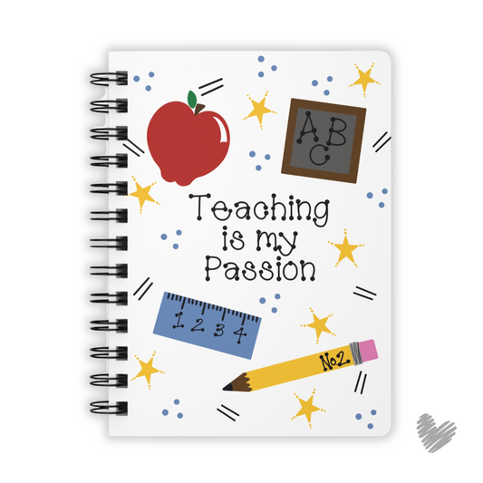 JOURNAL | "Teaching is my Passion" . . . a "Sweet Scribbles" design