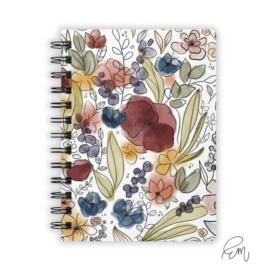 JOURNAL | "Wildflower Garden" featuring art by Emily