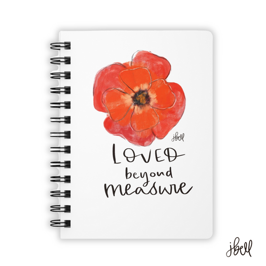 JOURNAL | "Loved Beyond Measure" featuring art by Jen Bell