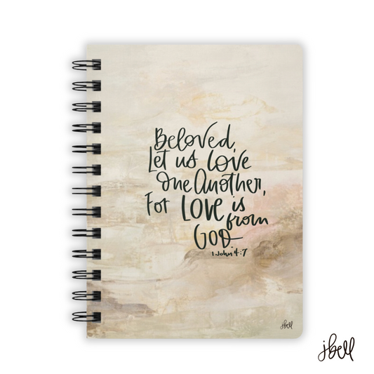 JOURNAL | "Love One Another" featuring art by Jen Bell