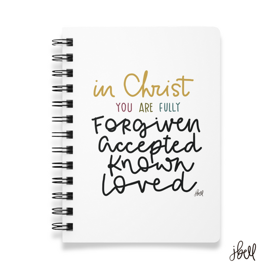 JOURNAL | "In Christ" featuring art by Jen Bell