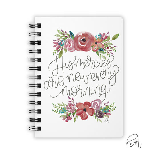 JOURNAL | "Morning Mercies" featuring art by Emily