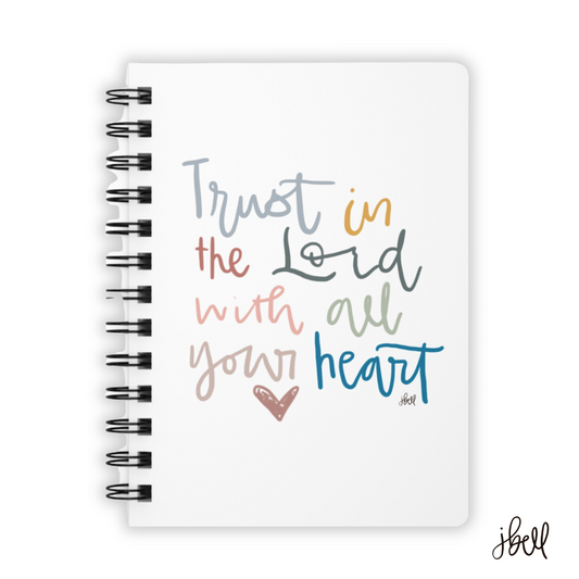 JOURNAL | "Trust in the Lord" featuring art by Jen Bell