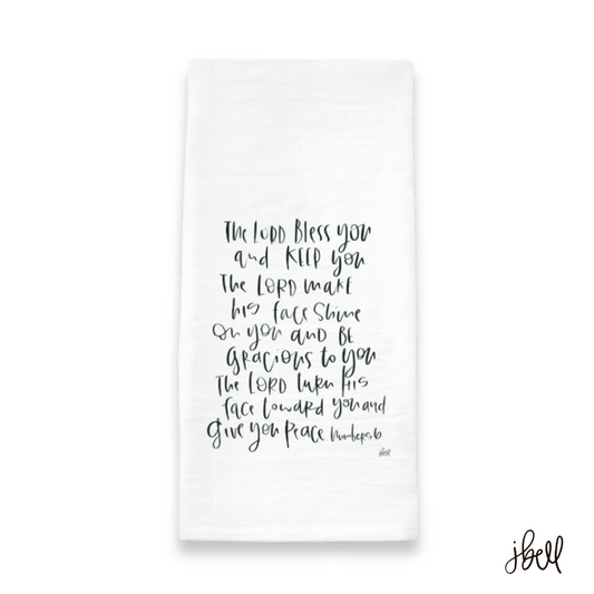 TEA TOWEL | "Apostles' Creed" featuring art by Jen Bell